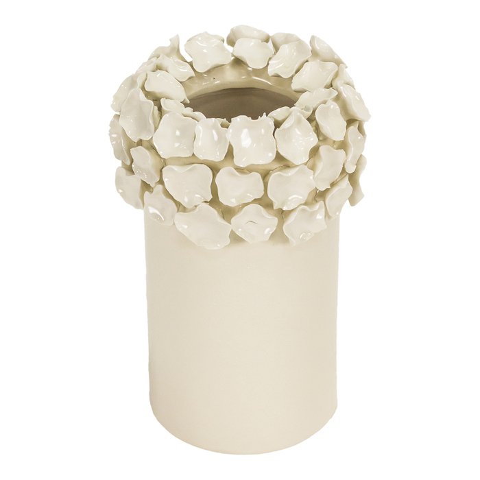 Декоративная ваза Loren маленькая из керамики - купить Вазы  по цене 12000.0