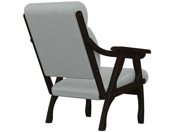 Кресло Вега 10 серого цвета - лучшие Интерьерные кресла в INMYROOM