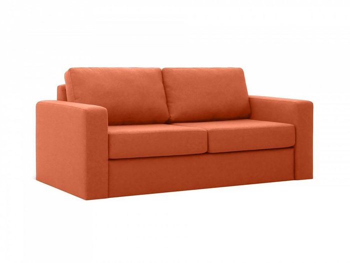 Диван-кровать Peterhof оранжевого цвета - купить Прямые диваны по цене 116190.0