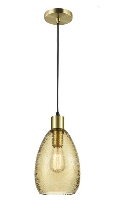 Подвесной светильник Placido янтарного цвета - купить Подвесные светильники по цене 7935.0