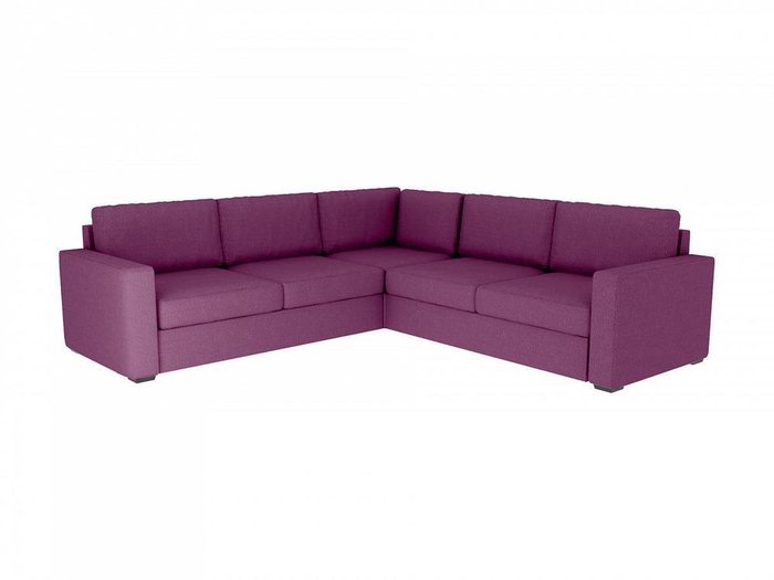 Угловой диван Peterhof фиолетового цвета - купить Угловые диваны по цене 173430.0