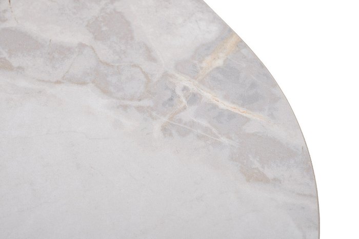 Набор из двух журнальных столиков с металлическим основанием  - лучшие Журнальные столики в INMYROOM