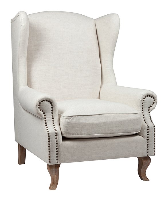 Кресло Collins Wingback Chair - купить Интерьерные кресла по цене 83000.0