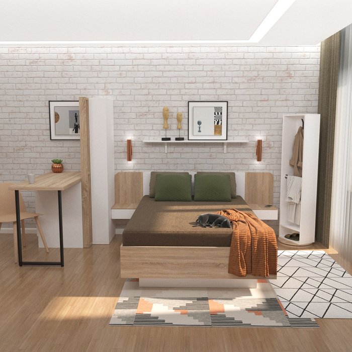 Зеркало напольное поворотное Отражение 345.1 белого цвета - лучшие Напольные зеркала в INMYROOM Зеркало напольное поворотное Отражение 345.1 белого цвета - лучшие Напольные зеркала в INMYROOM