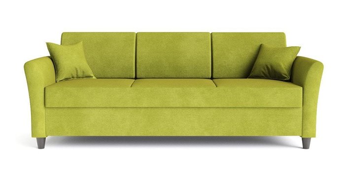 Диван-кровать Катарина зеленого цвета