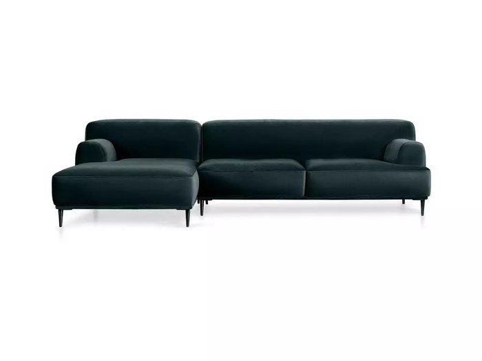 Угловой диван Portofino темно-зеленого цвета - купить Угловые диваны по цене 121680.0