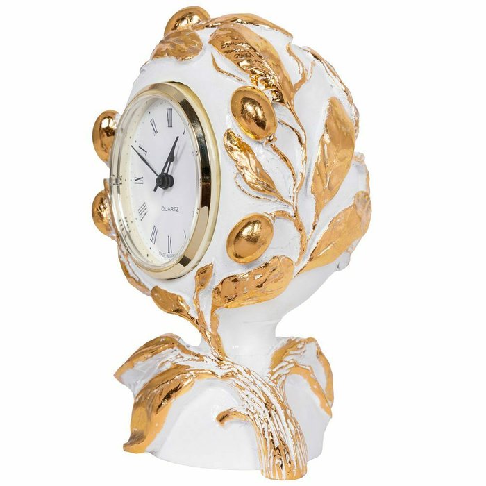 Часы Oliva Branch бело-золотого цвета - купить Часы по цене 9158.0
