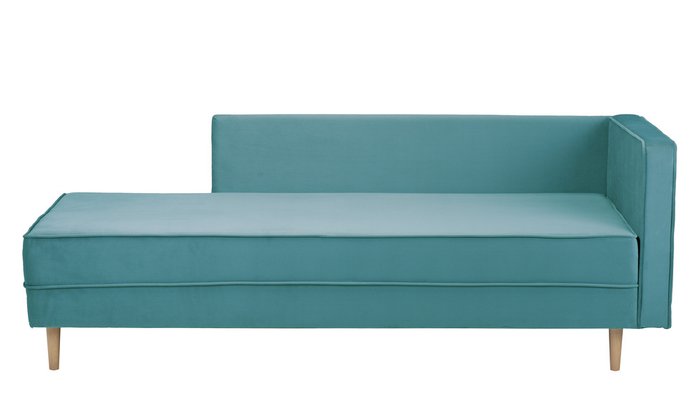 Кушетка-диван Блюз бирюзового цвета - купить Кушетки по цене 36120