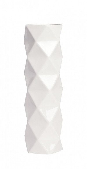 Декоративная ваза Allure Silver Tall
