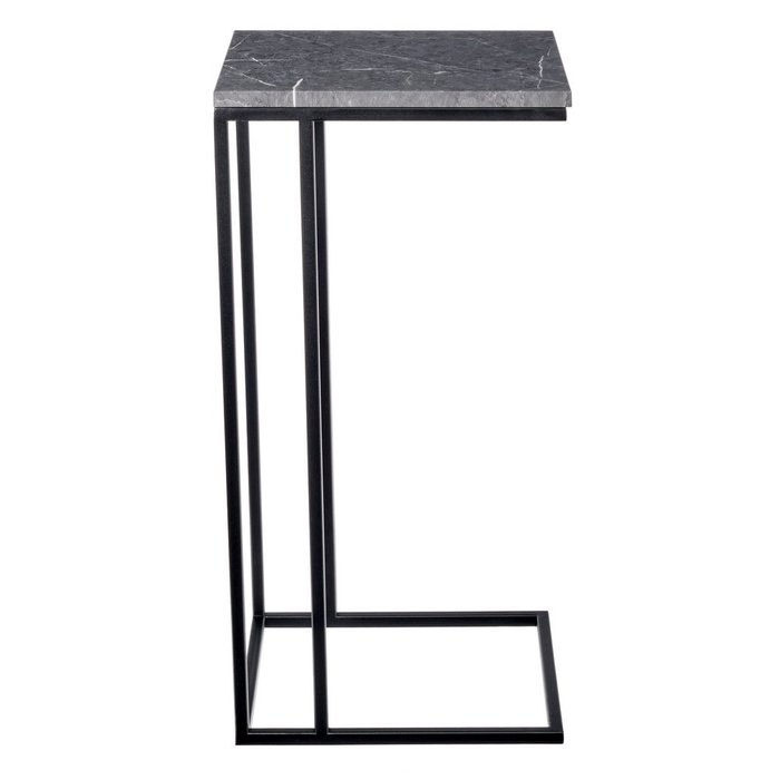 Кофейный стол Loft черно-серого цвета - лучшие Кофейные столики в INMYROOM