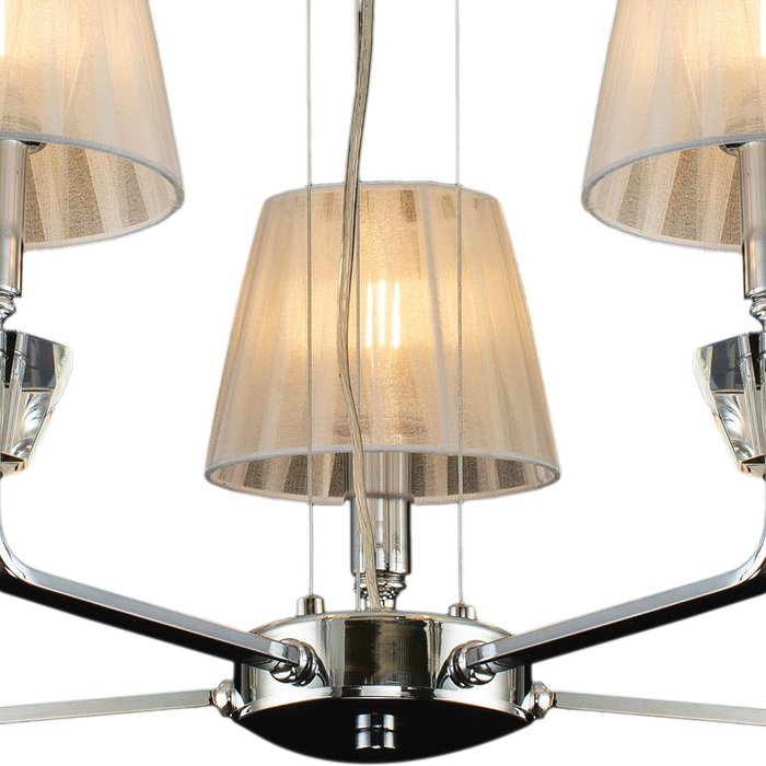 IL5274-5N-27 CR светильник потолочный - лучшие Подвесные люстры в INMYROOM