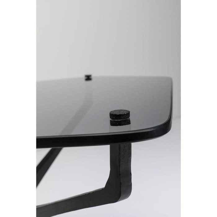Столик кофейный Dark space черного цвета - лучшие Кофейные столики в INMYROOM
