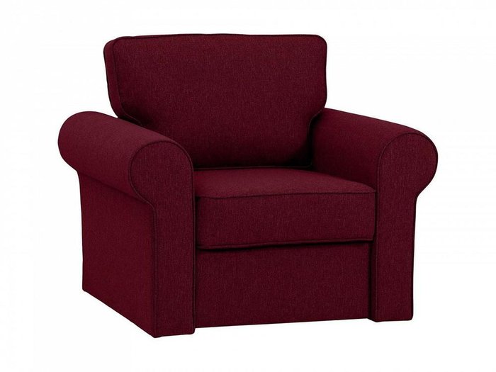 Кресло Murom бордового цвета - купить Интерьерные кресла по цене 43830.0