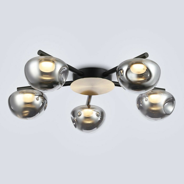 Светильник потолочный Ambrella High Light LH12009 - лучшие Подвесные люстры в INMYROOM Светильник потолочный Ambrella High Light LH12009 - лучшие Подвесные люстры в INMYROOM