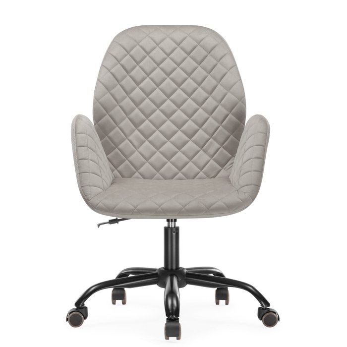 Офисное кресло Нерон серого цвета - купить Офисные кресла по цене 10890.0
