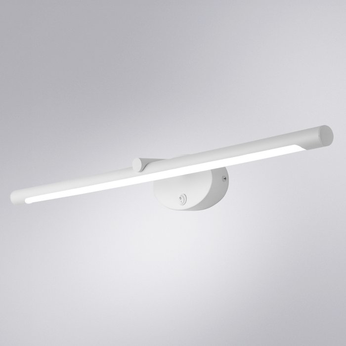 Подсветка для зеркал Arte Lamp RONNIE A8027AP-1WH - купить Подсветка для картин по цене 4590.0