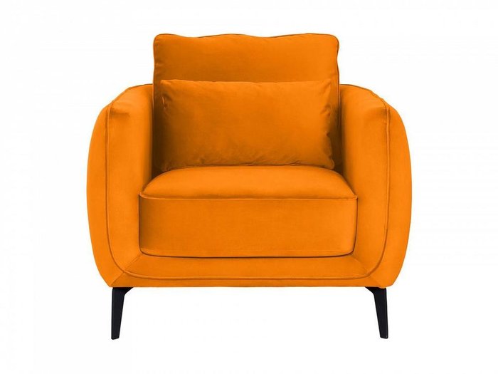 Кресло Amsterdam оранжевого цвета - купить Интерьерные кресла по цене 53640.0
