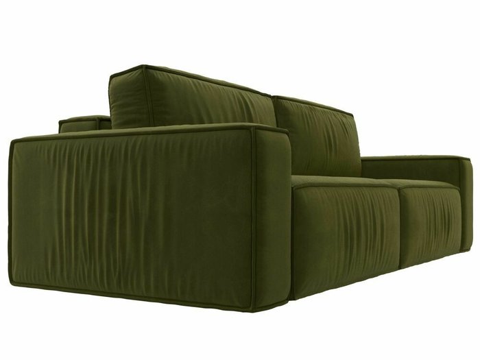 Прямой диван-кровать Прага классик зеленого цвета - лучшие Прямые диваны в INMYROOM