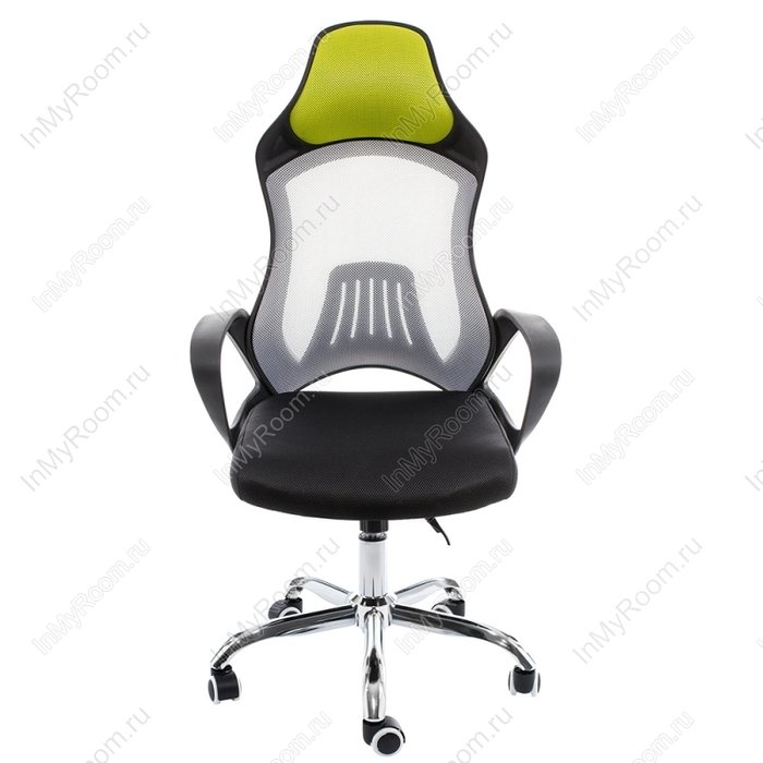 Компьютерное кресло Atlant черно-зеленого цвета - купить Офисные кресла по цене 8150.0