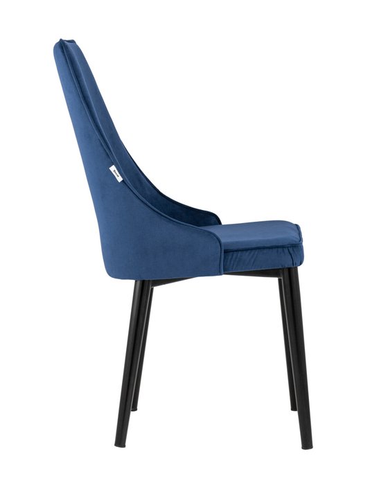 Стул Ларго синего цвета - лучшие Обеденные стулья в INMYROOM