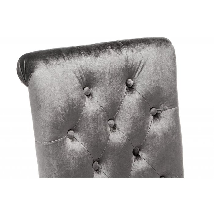 Стул Amelia white fabric grey серого цвета - лучшие Обеденные стулья в INMYROOM