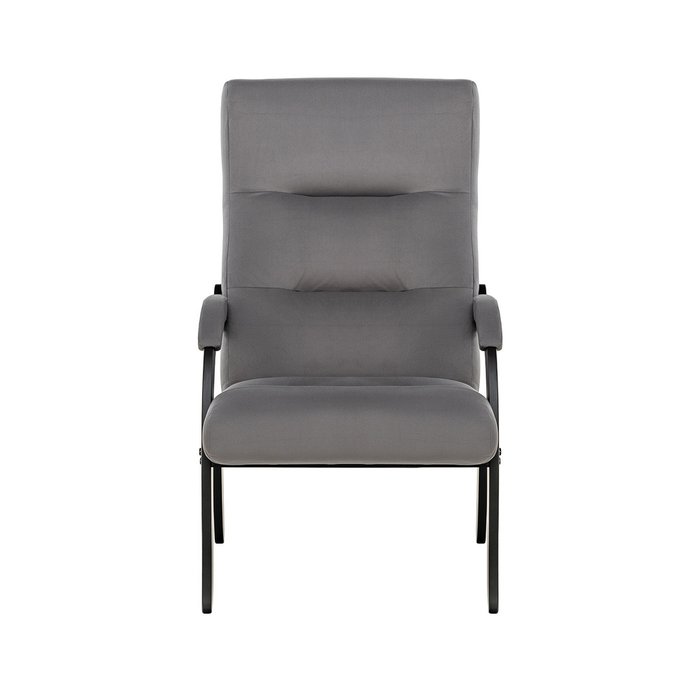 Кресло Дэми серого цвета - купить Интерьерные кресла по цене 15290.0
