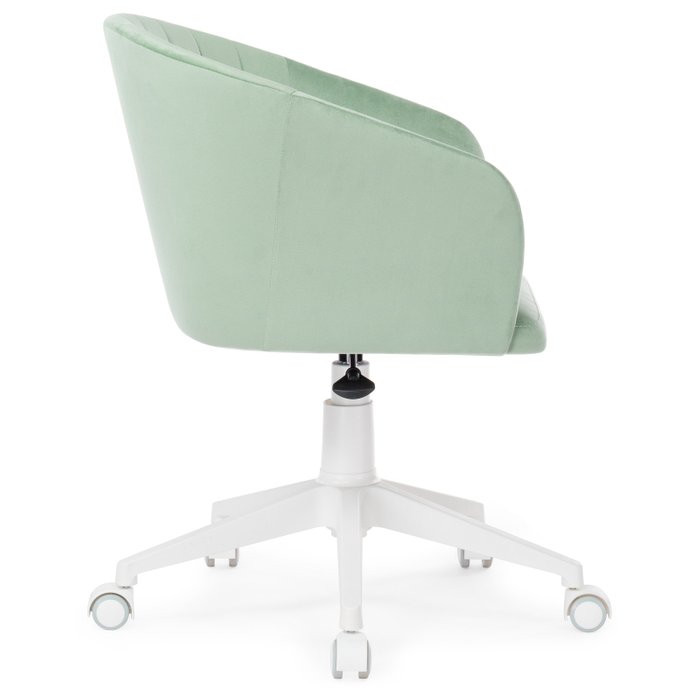 Стул офисный Тибо светло-зеленого цвета - лучшие Офисные кресла в INMYROOM