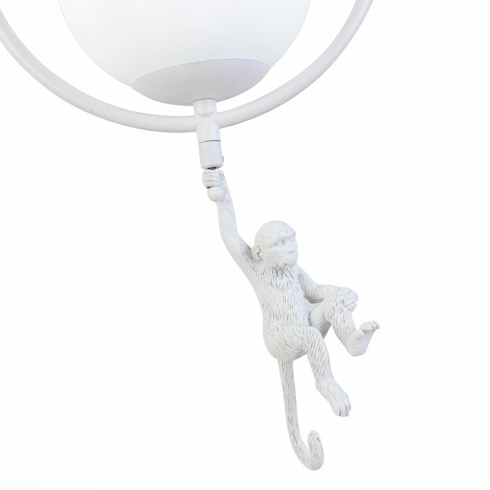 Светильник подвесной Tenato белого цвета - лучшие Подвесные светильники в INMYROOM