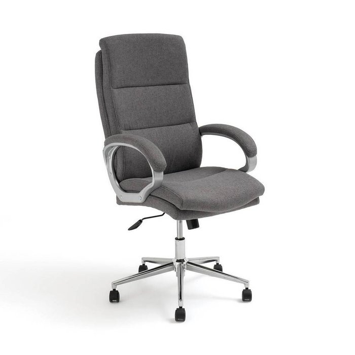 Кресло офисное эргономичное Sergio серого цвета