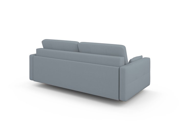 Диван-кровать Берни серого цвета - купить Прямые диваны по цене 84000.0
