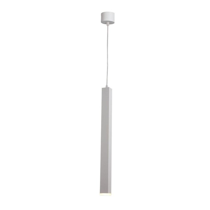 Подвесной светодиодный светильник Somnium белого цвета