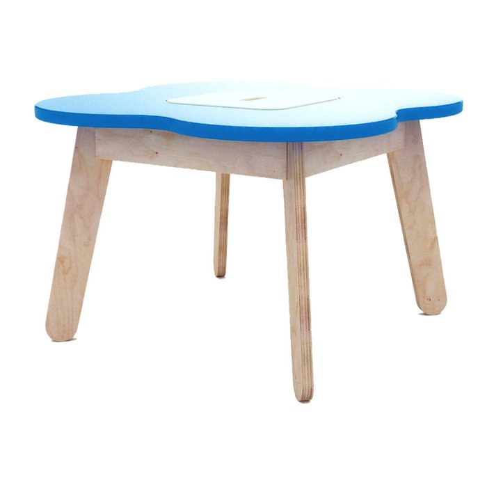 Стол-цветок" WOODY "синий - купить Детские столы по цене 9990.0