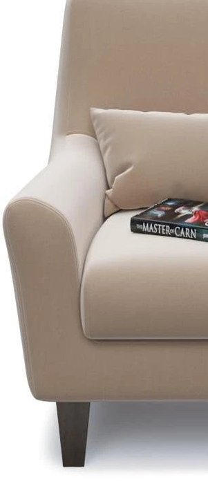 Кресло Либерти Fox бежевого цвета - лучшие Интерьерные кресла в INMYROOM