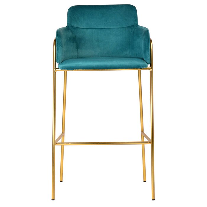Cтул барный Strike Aquamarine - купить Барные стулья по цене 12650.0