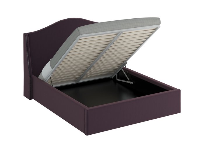 Кровать Soul Lift фиолетового цвета 180х200 - купить Кровати для спальни по цене 63990.0