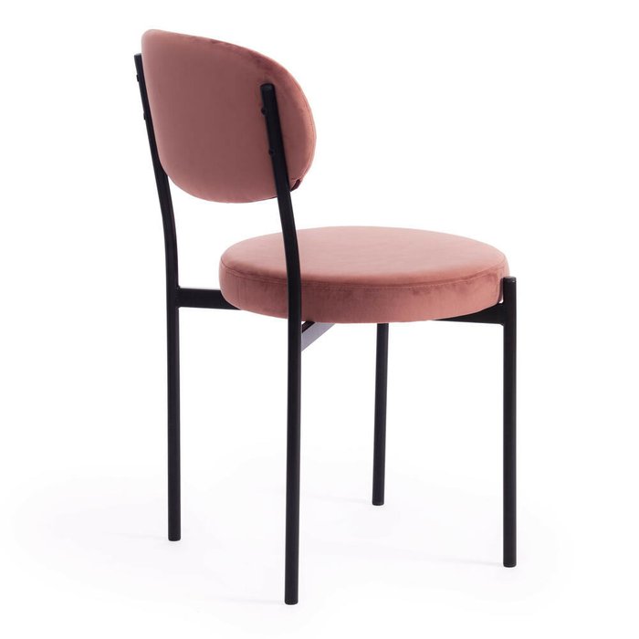 Стул Revo кораллового цвета - лучшие Обеденные стулья в INMYROOM