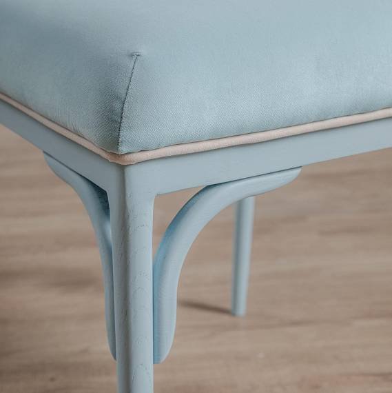 Стул Gentle Touch голубого цвета - купить Обеденные стулья по цене 36000.0