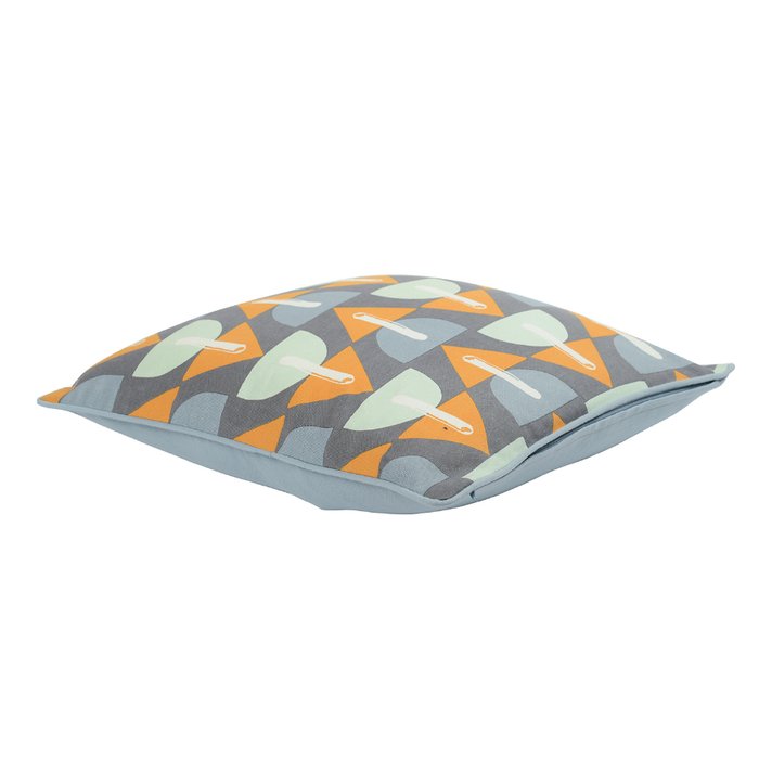 Чехол для подушки Wild дизайнерским принтом Idols - купить Чехлы для подушек по цене 650.0