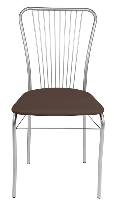 Стул Нерон темно-коричневого цвета - купить Обеденные стулья по цене 1499.0