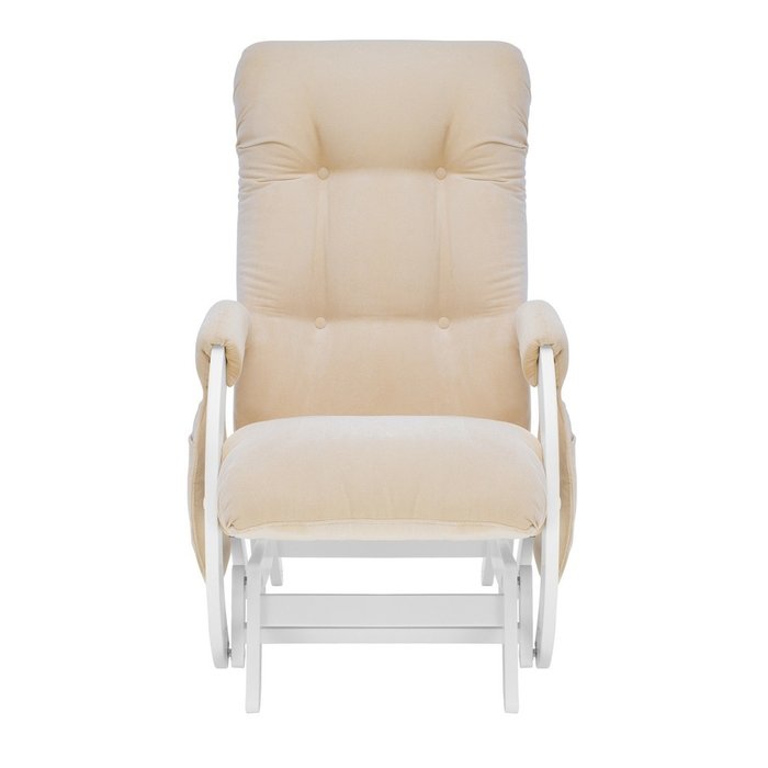 Кресло для кормления Milli Smile с карманами бежевого цвета - купить Интерьерные кресла по цене 17760.0