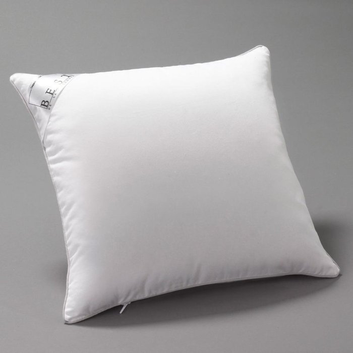 Подушка Proneem из синтетики белого цвета 60x60 