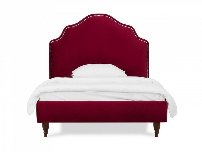 Кровать Princess II L 120х200 красного цвета - лучшие Кровати для спальни в INMYROOM