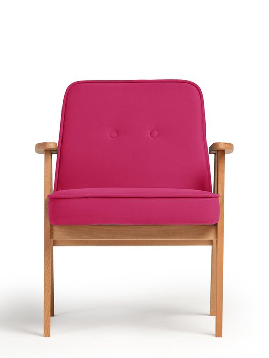 Кресло Несс zara розового цвета - купить Интерьерные кресла по цене 11380.0