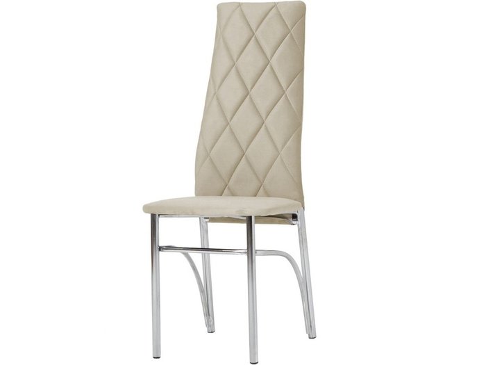 Комплект из двух стульев Малибу серого цвета - лучшие Обеденные стулья в INMYROOM