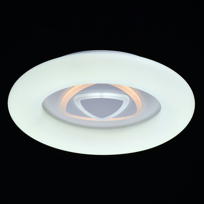 Потолочный светодиодный светильник Эрида с пультом ДУ - лучшие Потолочные светильники в INMYROOM