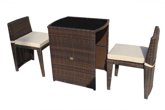 Набор мебели Рондо коричневого цвета