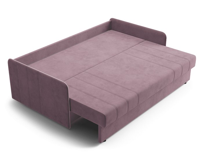 Диван-кровать Валенсия лилового цвета - лучшие Прямые диваны в INMYROOM Диван-кровать Валенсия лилового цвета - лучшие Прямые диваны в INMYROOM