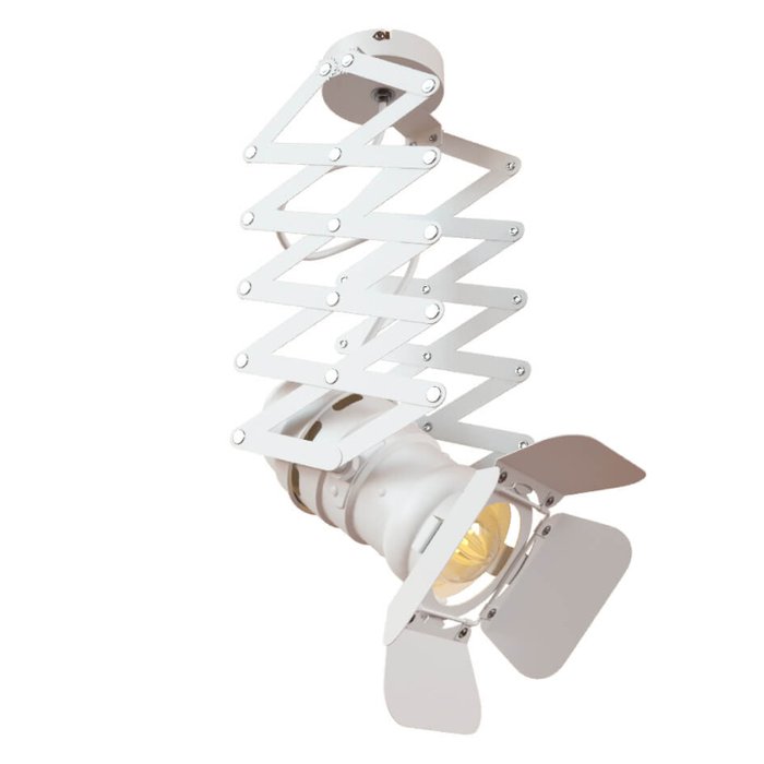 Спот Cinema Loft3096-M (металл, цвет белый) Спот Cinema Loft3096-M (металл, цвет белый)