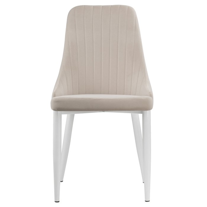 Стул Kora светло-бежевого цвета - купить Обеденные стулья по цене 6300.0