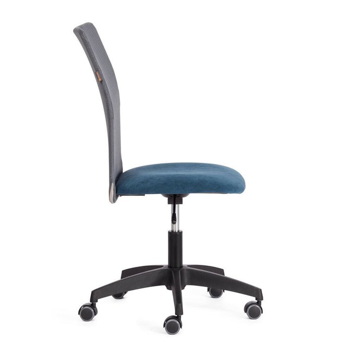 Кресло офисное Start сине-серого цвета - купить Офисные кресла по цене 4455.0